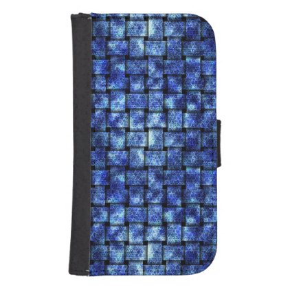 Electric Viral Weave Samsung Galaxy S4 Wallet Case
