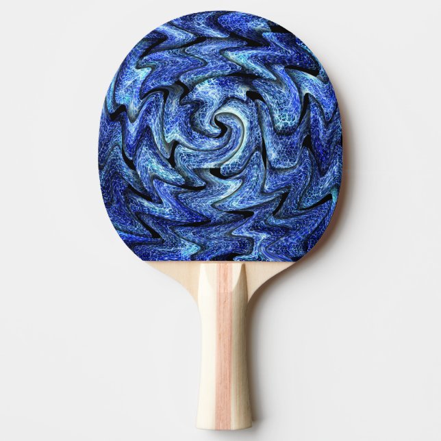Electric Vortex - Ping Pong Paddle (Front)