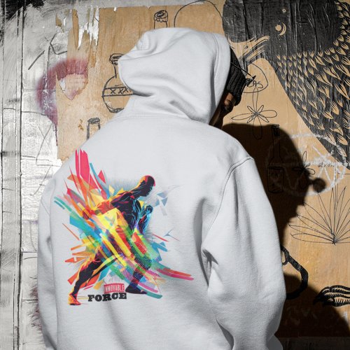 Electric Warriors _ Immovable Force Hoodie