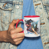 Unbreakable Coffee Mug by SUBLIMENATION