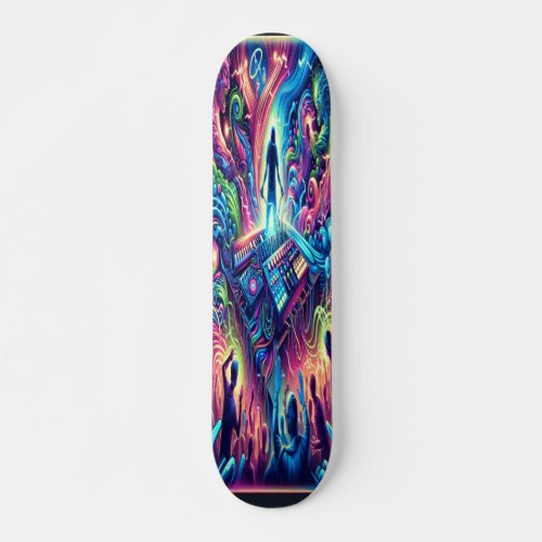 Electric Wave Skateboard