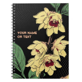 Electric Wintersweet: The Chimonanthus Pop-Art Notebook