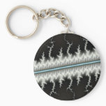 Electric Wire - Fractal Keychain