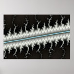 Electric Wire - Fractal Poster