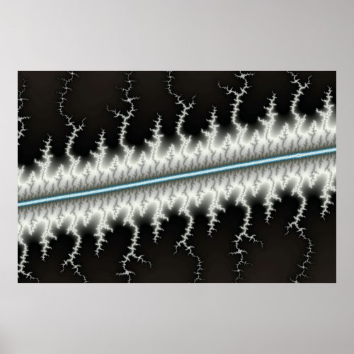 Electric Wire _ Fractal Poster