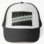 Electric Wire - Fractal Trucker Hat