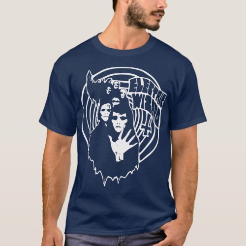Electric Wizard New Black Doom Metal Electric s  T_Shirt