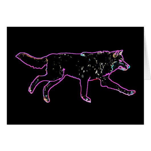 Electric Wolf (Front Horizontal)