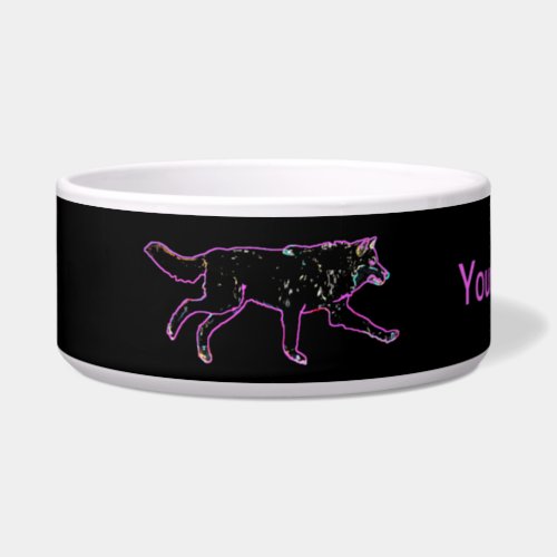 Electric WOlf Bowl