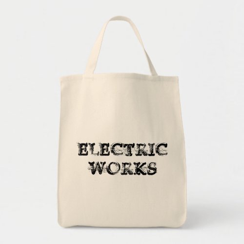 Electric Works Tote Bag