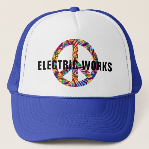 Electric Works Trucker Hat
