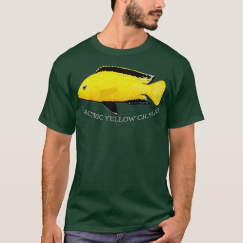 Electric Yellow Cichlid T_Shirt