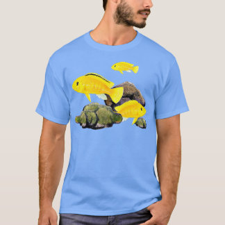 Electric Yellow Lab Cichlid Fish Aquarium Owners G T-Shirt