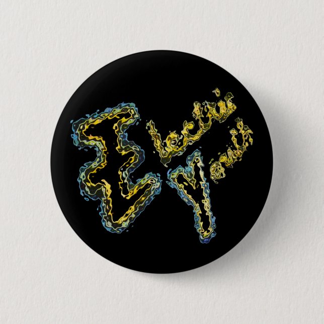 Electric Youth Pin (Front)