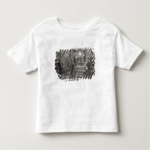 Electrical apparatus for the Clock Tower Toddler T-shirt