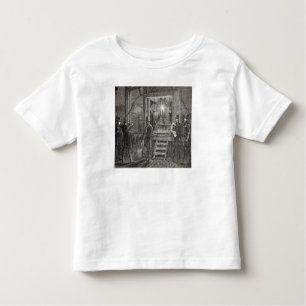 Electrical apparatus for the Clock Tower Toddler T-shirt