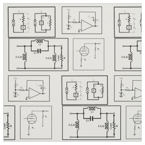 Electrical Circuits  Fabric Material