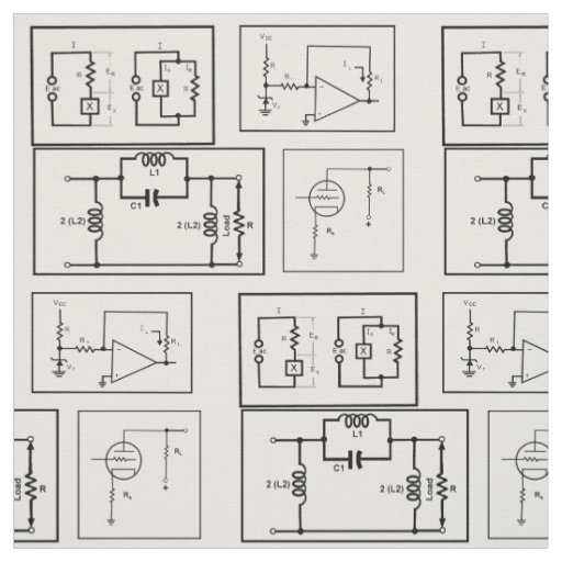 Electrical Circuits  Fabric Material