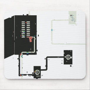 Electrical Circuits Mouse Pad