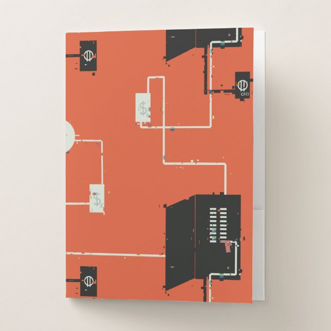 Electrical Circuits Pocket Folder (Front)