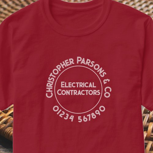 Electrical Contractors T_Shirt