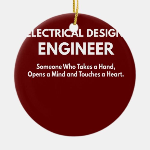 Electrical Design Engineer  Ceramic Ornament