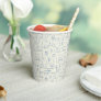 Electrical Doodles Diagrams Pattern Custom Name Pa Paper Cups