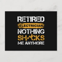 Electrical Electricity Tradesman Wiring Retired El