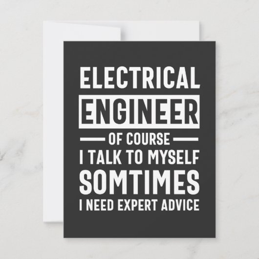 Electrical engineer (Front)