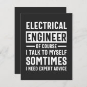 Electrical engineer (Front/Back)