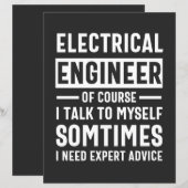 Electrical engineer (Front/Back)