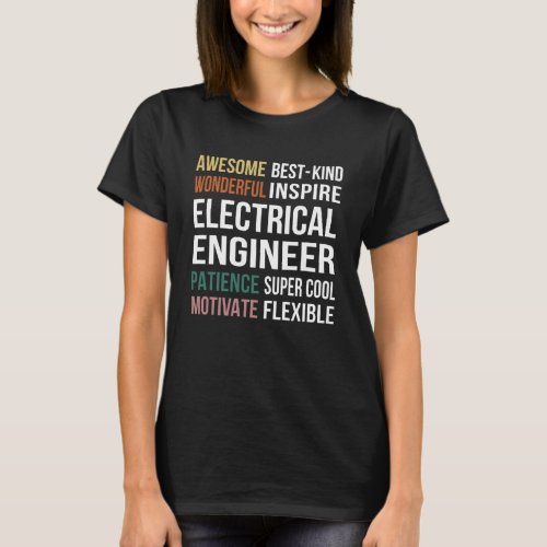 Electrical Engineer  Appreciation T_Shirt