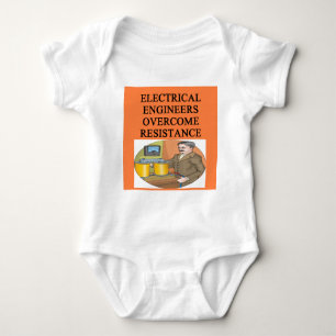 electrical engineer baby bodysuit