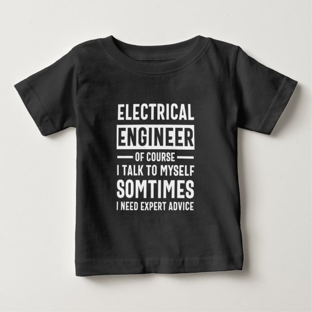 Electrical engineer baby T-Shirt (Front)