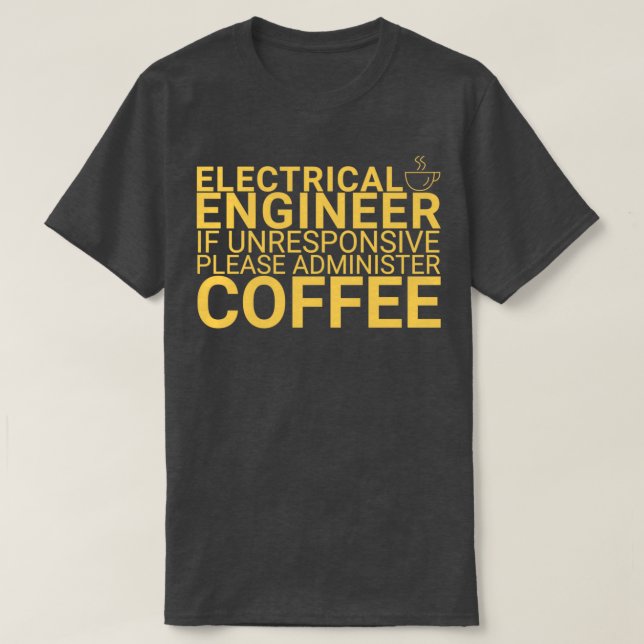 Electrical Engineer Badass Electrical Engineering  T-Shirt (Design Front)