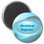 Electrical Engineer Blue