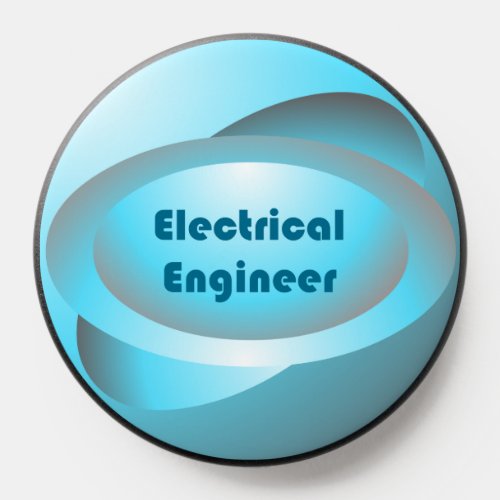 Electrical Engineer Blue PopSocket