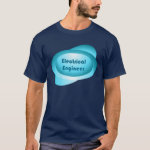 Electrical Engineer Blue T-Shirt