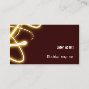 Electrical engineer - Business Card