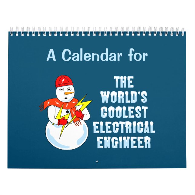 Electrical Engineer Calendar (Cover)