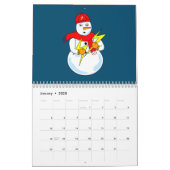 Electrical Engineer Calendar (Jan 2025)