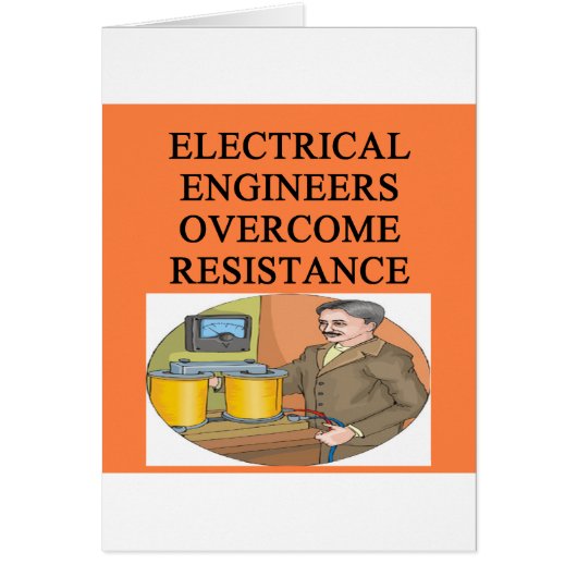 electrical engineer cards (Front)