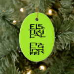 Electrical Engineer Character Ceramic Ornament