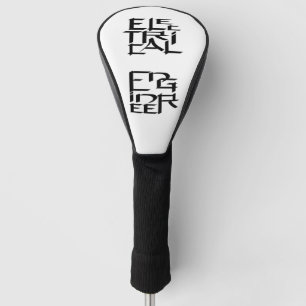 Electrical Engineer Character Golf Head Cover