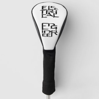 Electrical Engineer Character Golf Head Cover