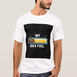 Electrical Engineer Coffee Idea Fuel Gift T-Shirt
