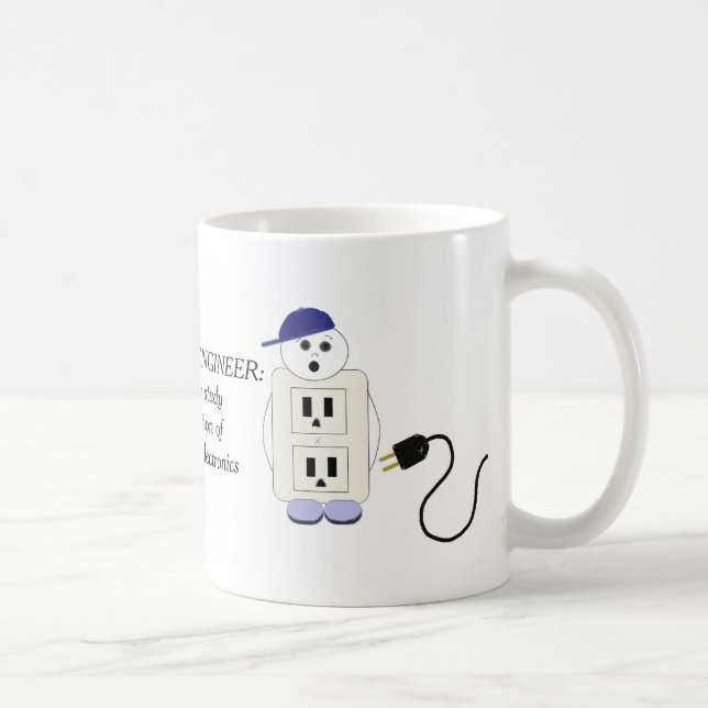 Electrical Engineer Coffee Mug (Right)