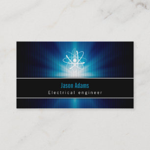 Electrical Engineer   Construction Business Card