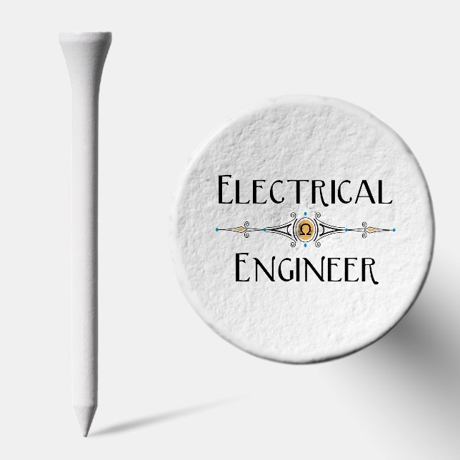 Electrical Engineer Decorative Line  Golf Tees (Combo)