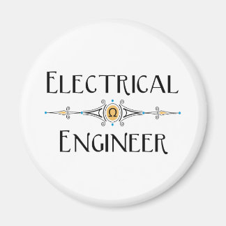 Electrical Engineer Decorative Line Magnet
